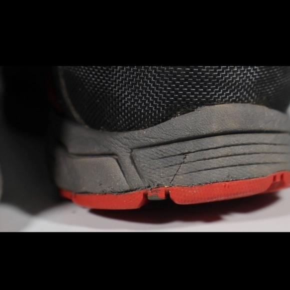 Merrell Mix Master Tuff Men's Trail Running Shoes, Crimson/Black, Size 11 - Picture 11 of 12